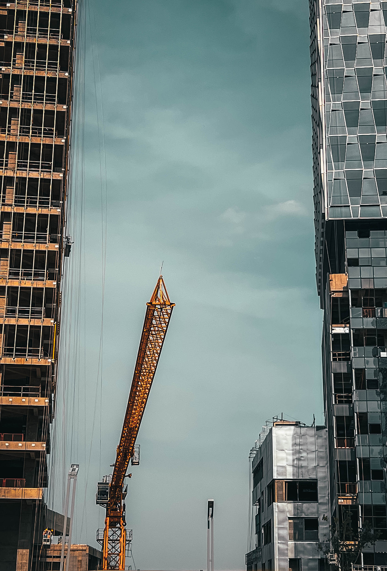 城市缩影——郑州金融岛