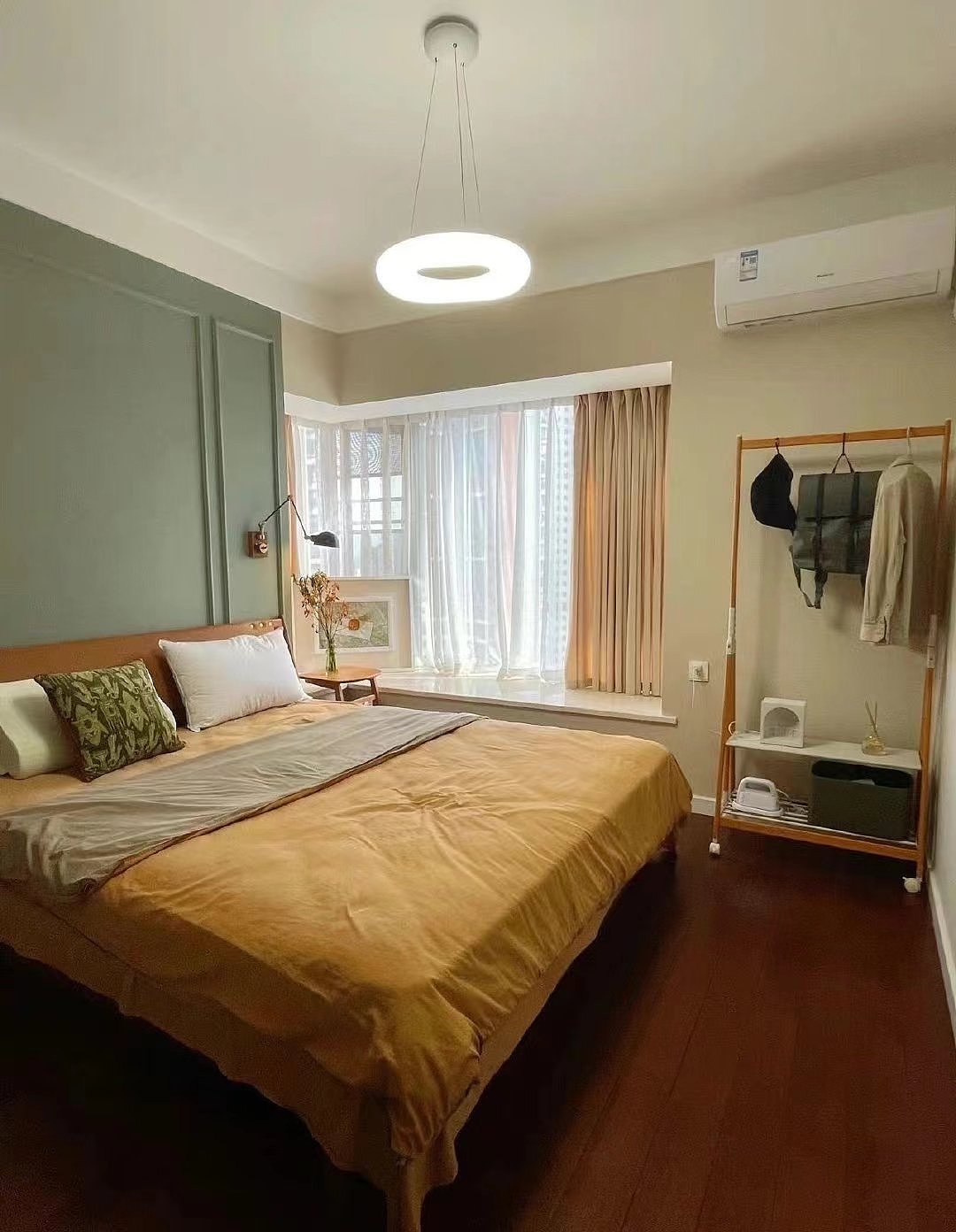 治愈橄榄绿北欧风设计,爱了。