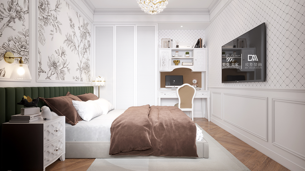 DAA 成象裝飾 | Flourishing Flowers（图ZMzEyMzk4OTA0） - 家装设计 - 站酷设计师DAA空间全案原创素材 - 站酷ZCOOL