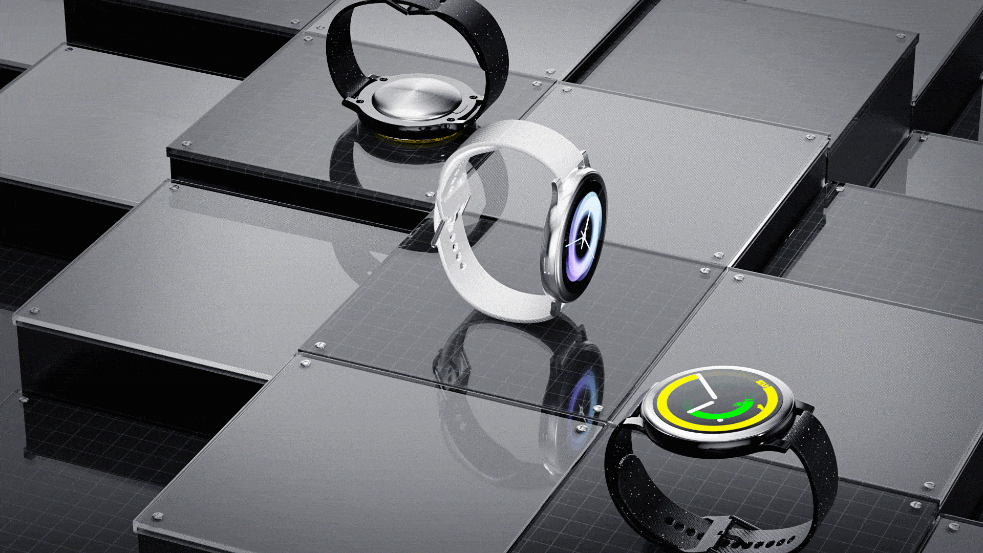 智能手表产品动画 | REDSHIFT 三维动画（图ZMzIyMTYwNzA4） - 产品 - 站酷设计师Cxn3x316原创素材 - 站酷ZCOOL