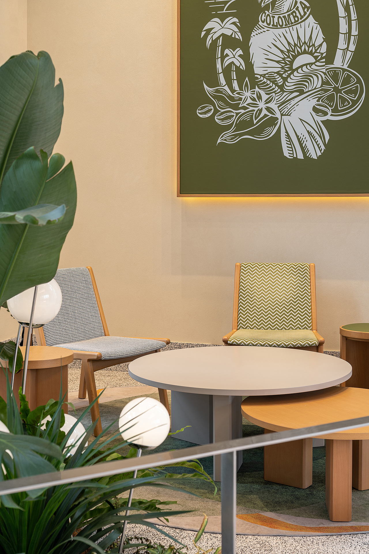 Peet‘s皮爷咖啡重庆IFS·共享山城（图ZMzcwOTI3OTc2） - 商业空间设计 - 站酷设计师UND设计事务所原创素材 - 站酷ZCOOL