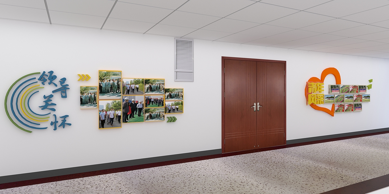 青年之家文化氛围设计（图ZMzMwMDA0NTc2） - 建筑/空间 - 站酷设计师优墨传媒原创素材 - 站酷ZCOOL