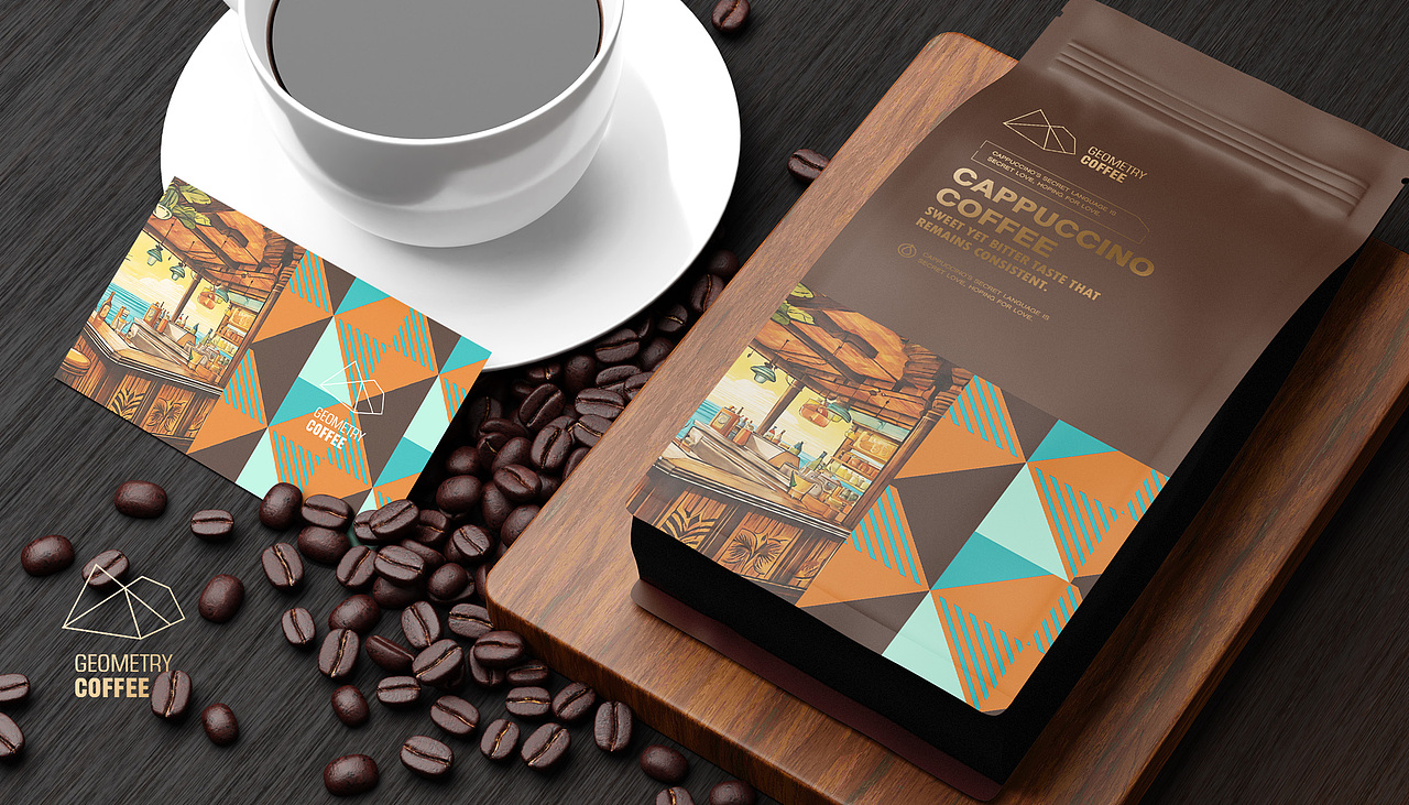 【Best'M 本墨设计×GEOMETRY】GEOMETRY COFFEE