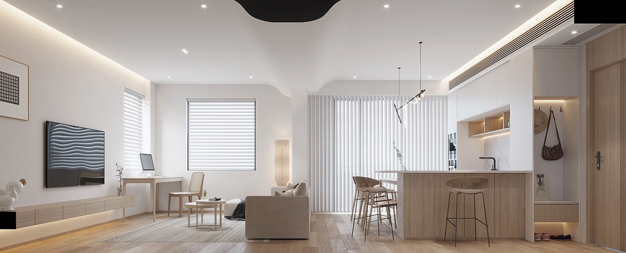 现代北欧（图ZMzAwODkwMTM2） - 家装设计 - 站酷设计师Z13576075原创素材 - 站酷ZCOOL