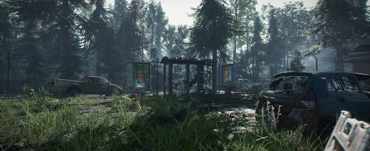 UE5场景《荒途鹿影》