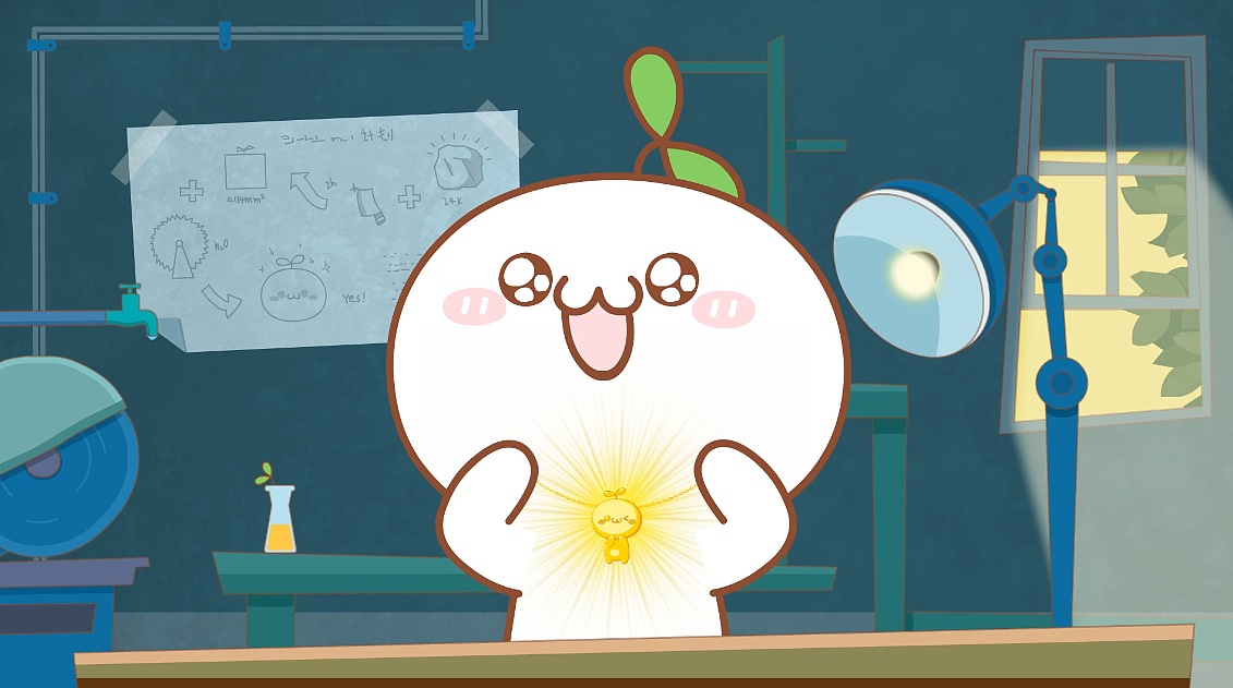 长草颜团子&周大福宣传片