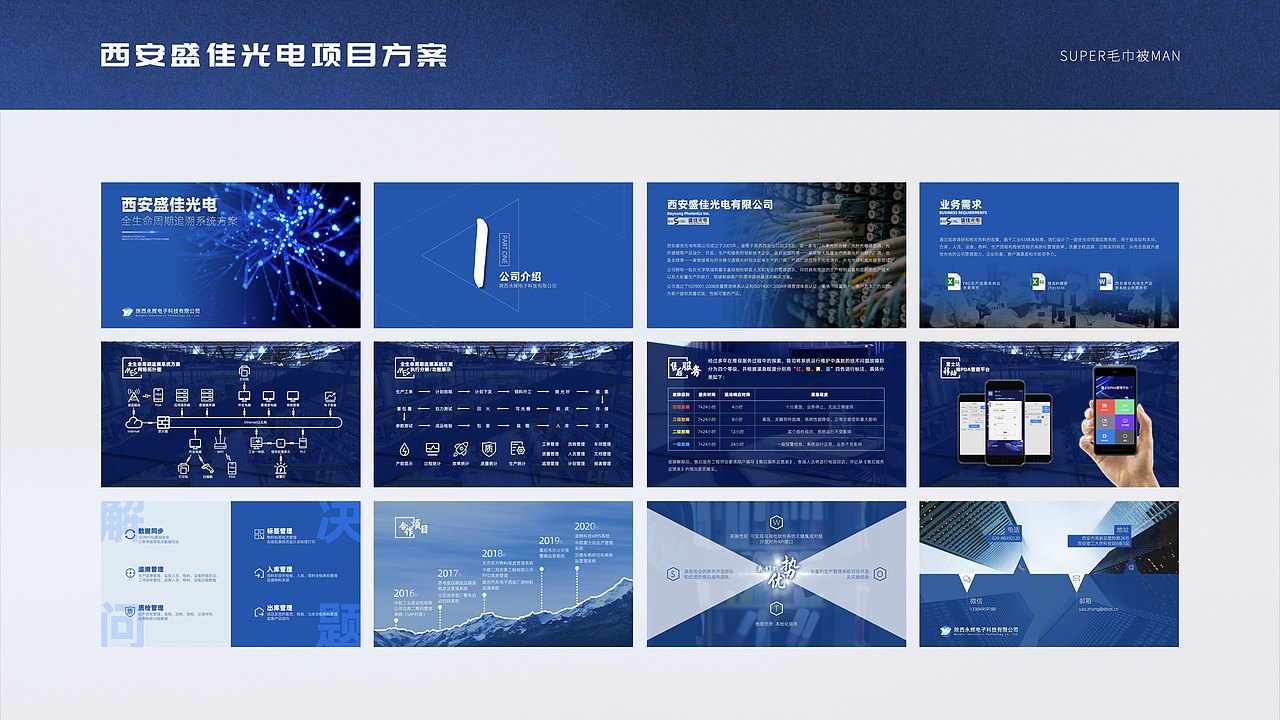 PPT、Keynote、杂七杂八、平平无奇作品集