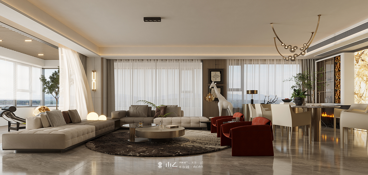 山乙建设丨楚天御府