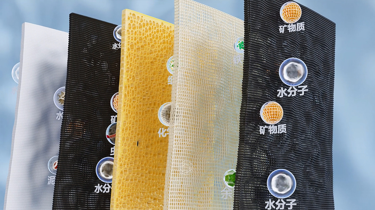 SeekRoots ◉〖净水器滤芯相关三维特效片段〗