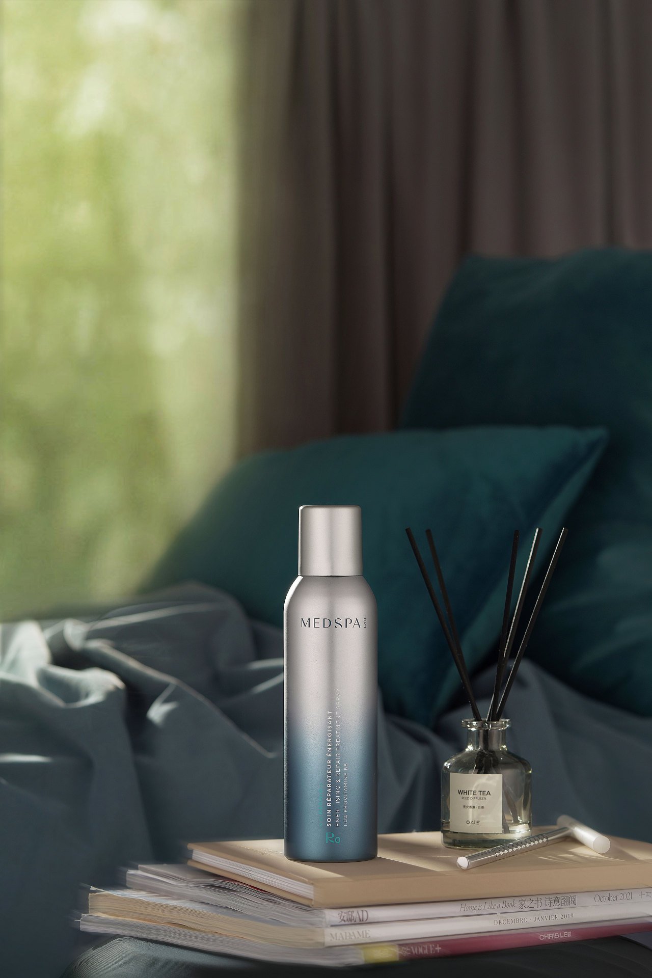 景物场景图-喷雾