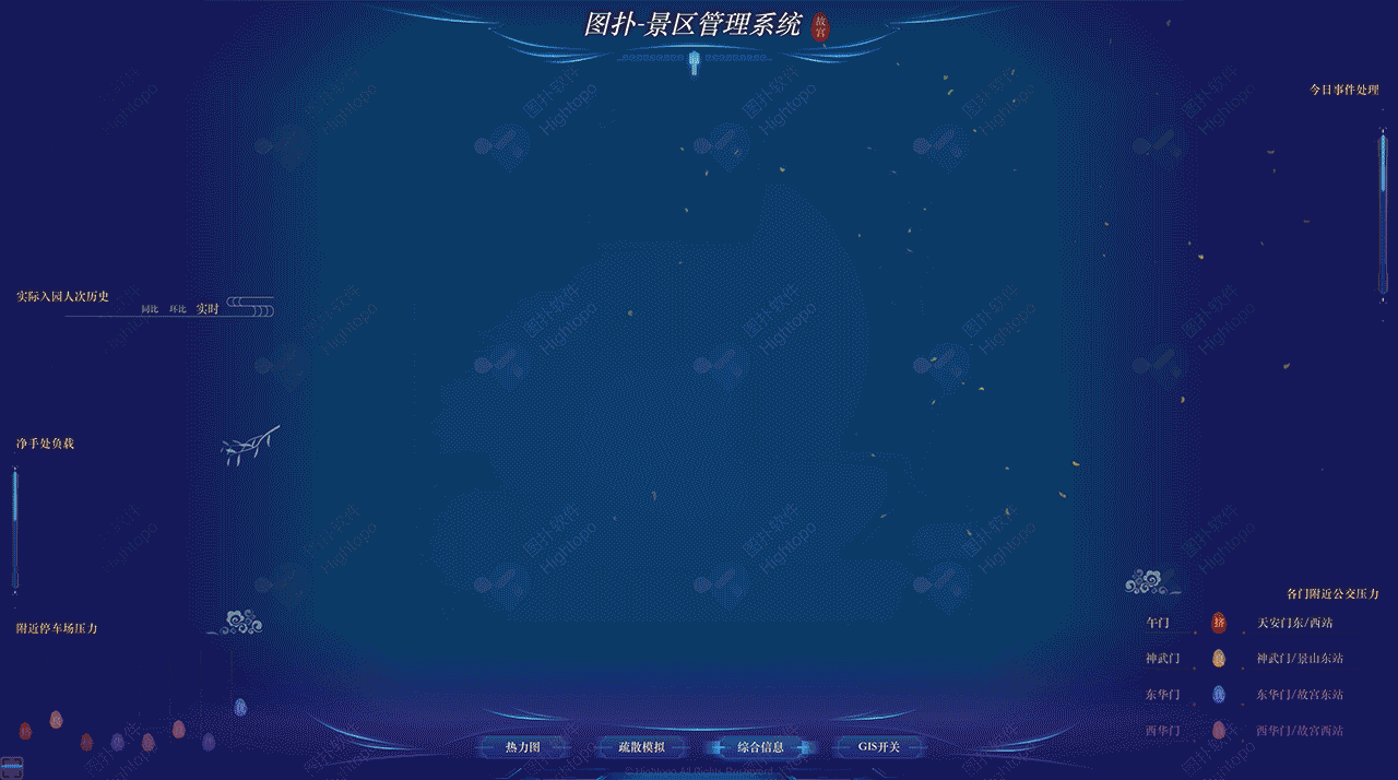 推进旅游业元宇宙进程,数字孪生北京故宫 | 图扑软件