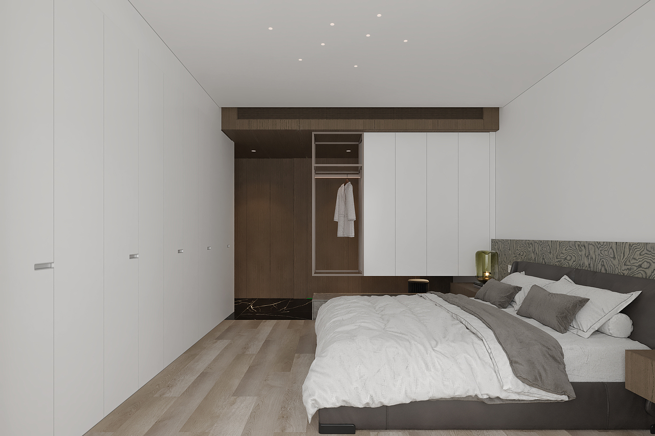 几何共社丨330m²顶层平墅，沉静疗愈的居心之所（图ZMzU2NjI0ODI0） - 家装设计 - 站酷设计师黑米洲原创素材 - 站酷ZCOOL