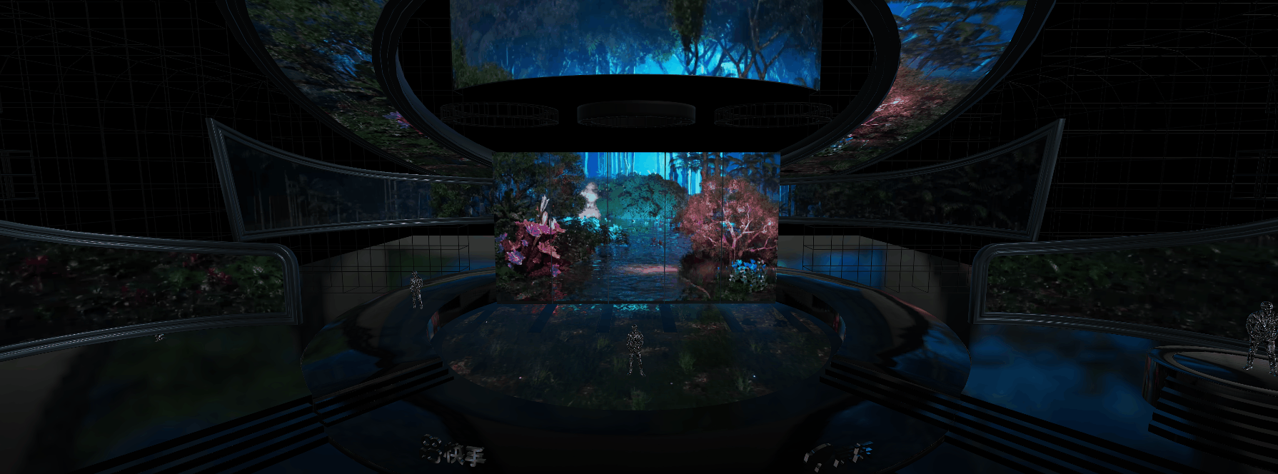 THE VISION FOR Kwai 2022快手直播 | 聚光盛典（图ZMzMxMTc2OTc2） - 动画/影视 - 站酷设计师THE_VISION原创素材 - 站酷ZCOOL
