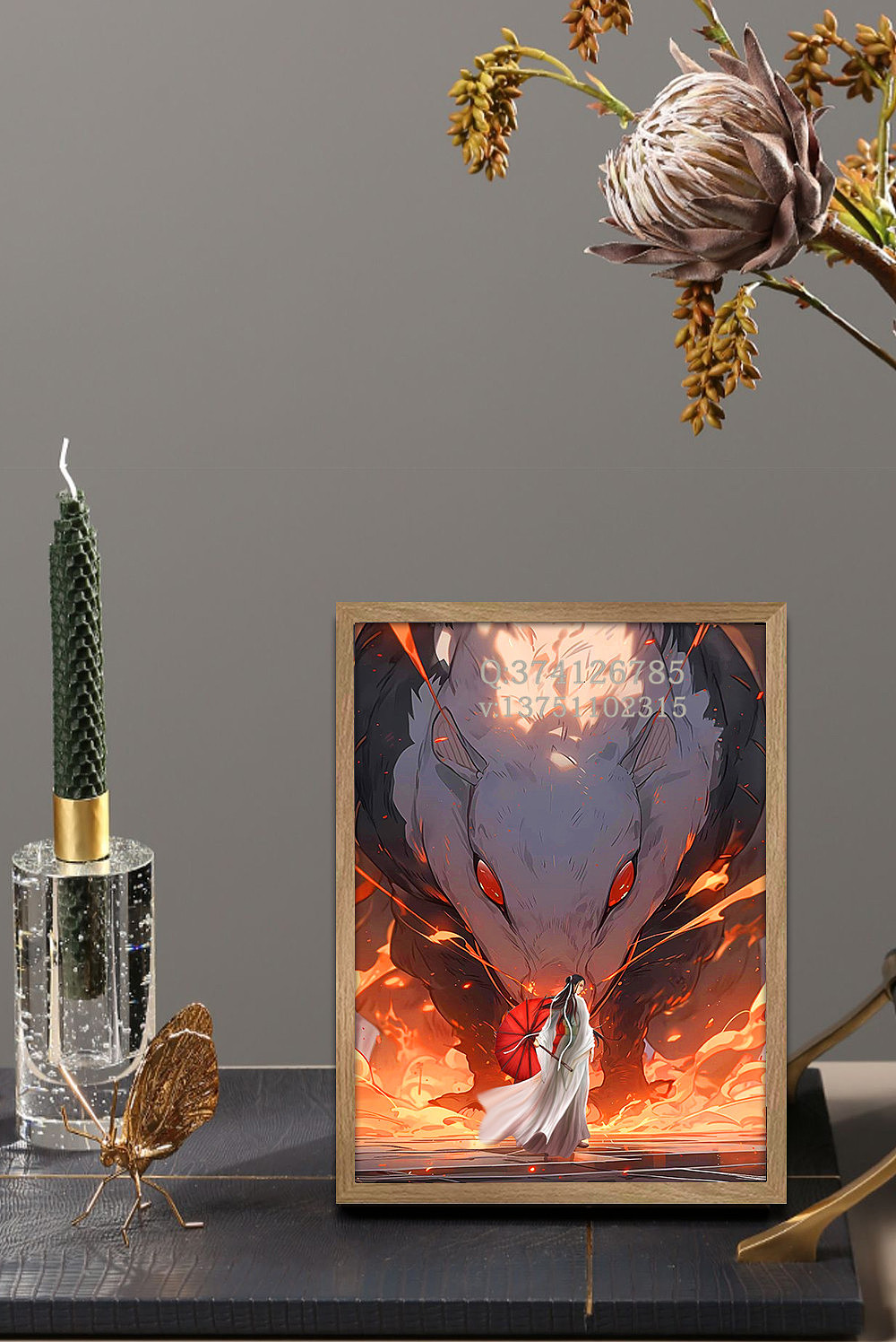 十二生肖灯光画素描客厅装饰画温馨阳光卧室床头氛围灯（图ZMzQ0NTI3MDMy） - 绘画 - 站酷设计师Z94719378原创素材 - 站酷ZCOOL