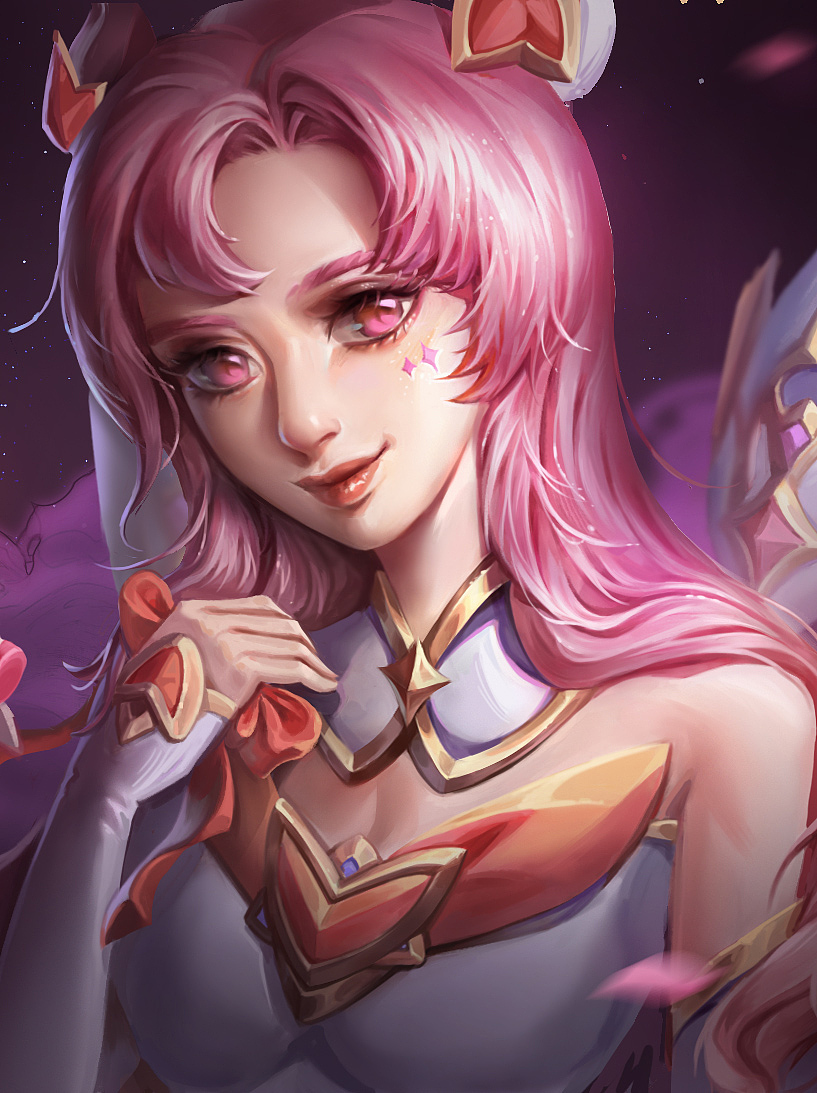 lol星之守护者卡莎同人