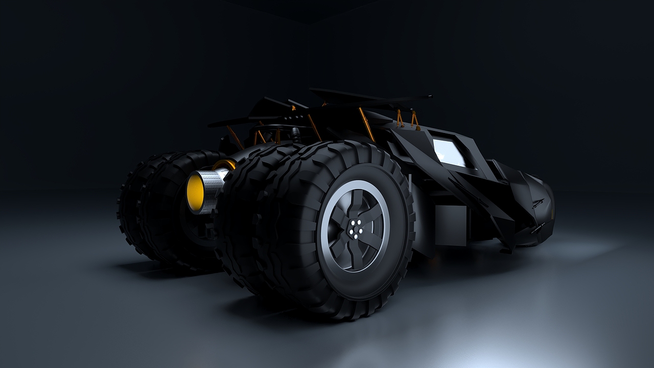 建模练习蝙蝠车