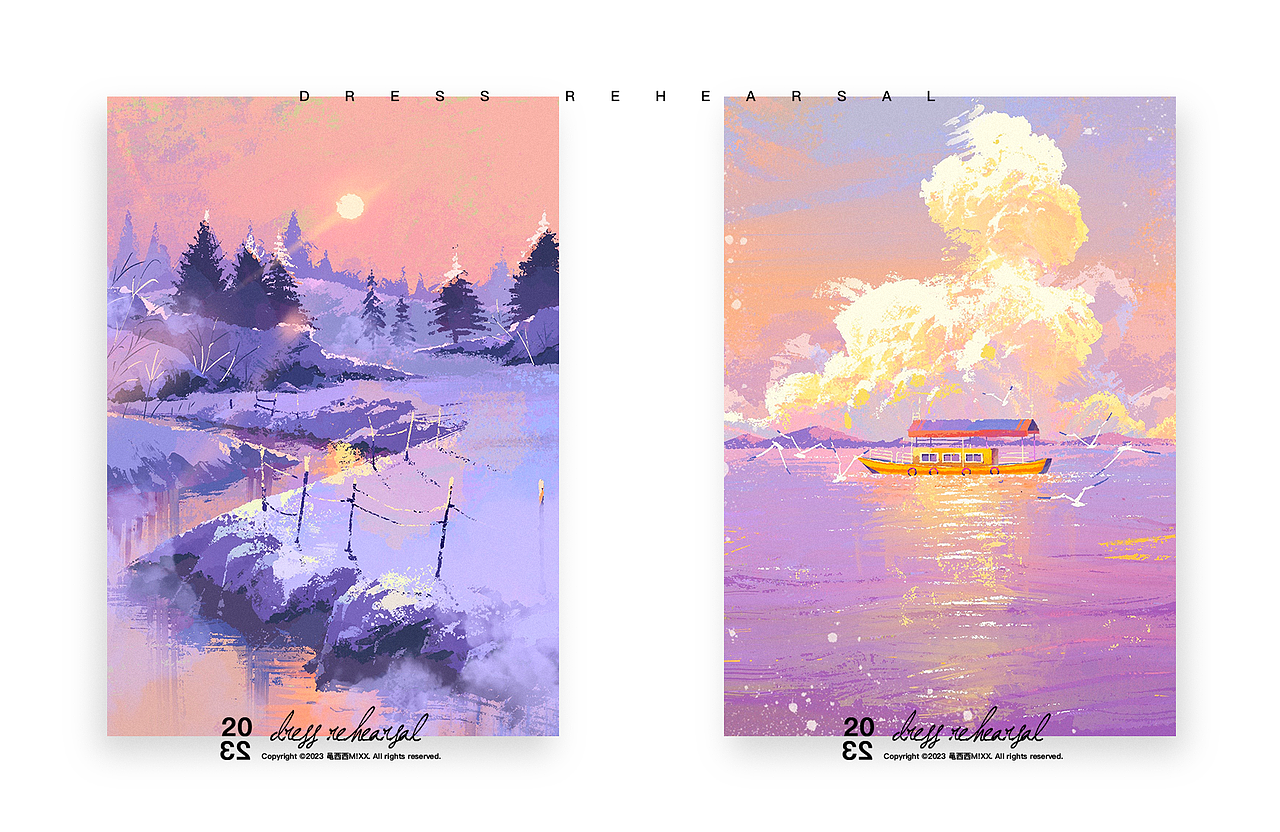 彩·排｜百张色彩练习总结