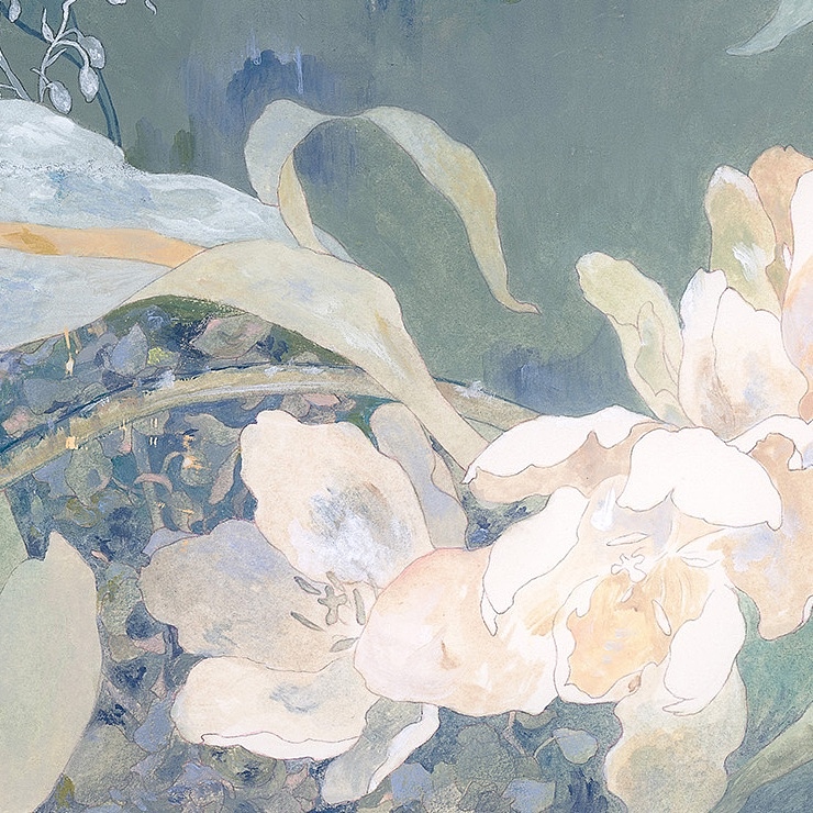 一日清晨（图ZMzQ4MDU4OTMy） - 商业插画 - 站酷设计师鹿夕子原创素材 - 站酷ZCOOL