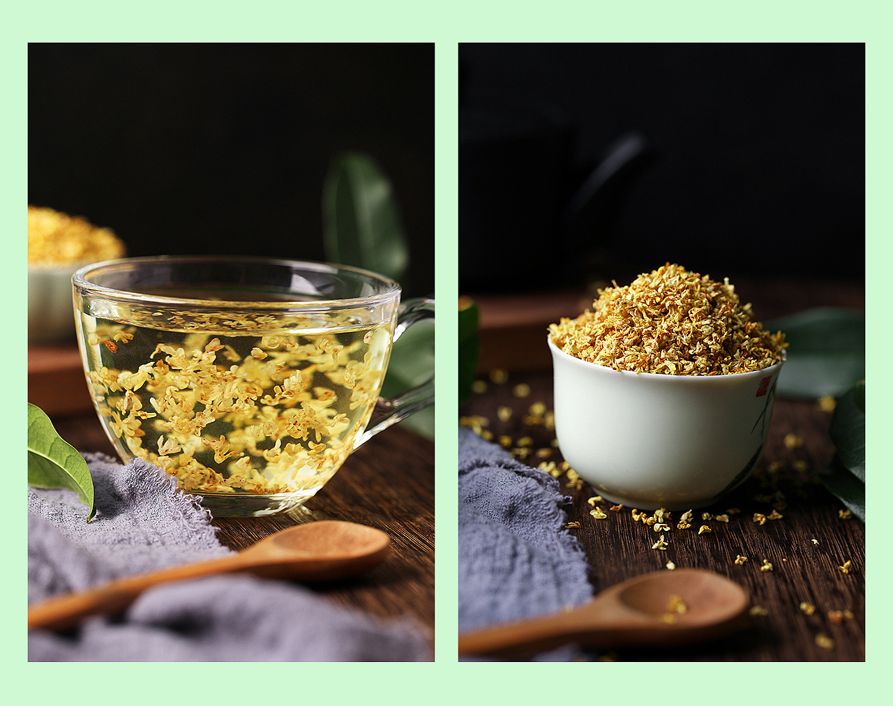 芡实/银耳/桂花