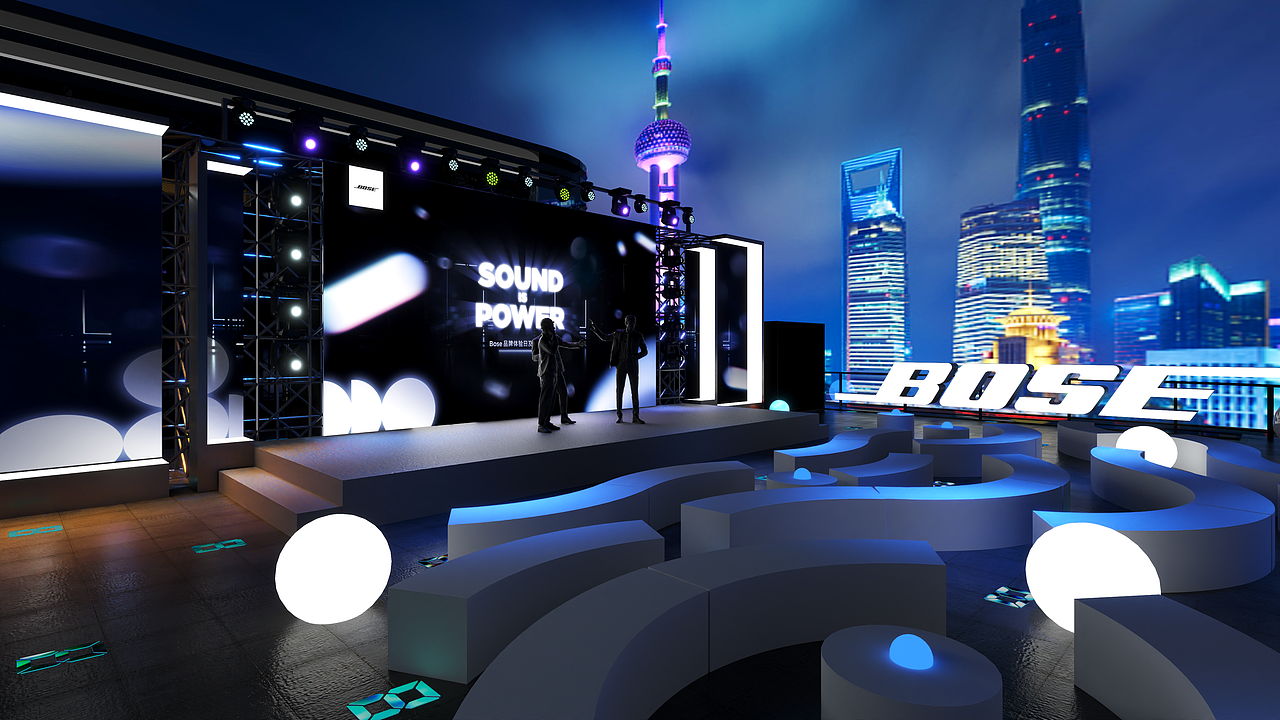 BOSE——SOUND IS POWER