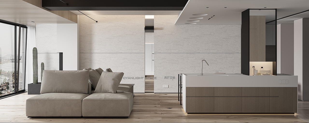 极简主义（图ZMjk4NzI4MzI4） - 家装设计 - 站酷设计师青芒空间表现原创素材 - 站酷ZCOOL