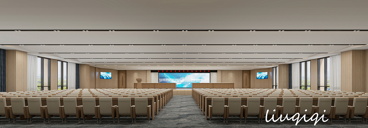 工装 | 接待中心及会议厅案例分享