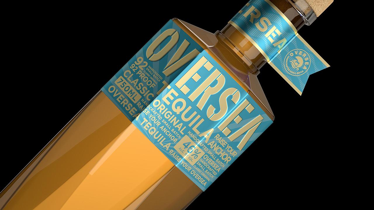 龙舌兰洋酒 包装设计（图ZMzE1OTMzOTg4） - 包装 - 站酷设计师柏星龙设计原创素材 - 站酷ZCOOL