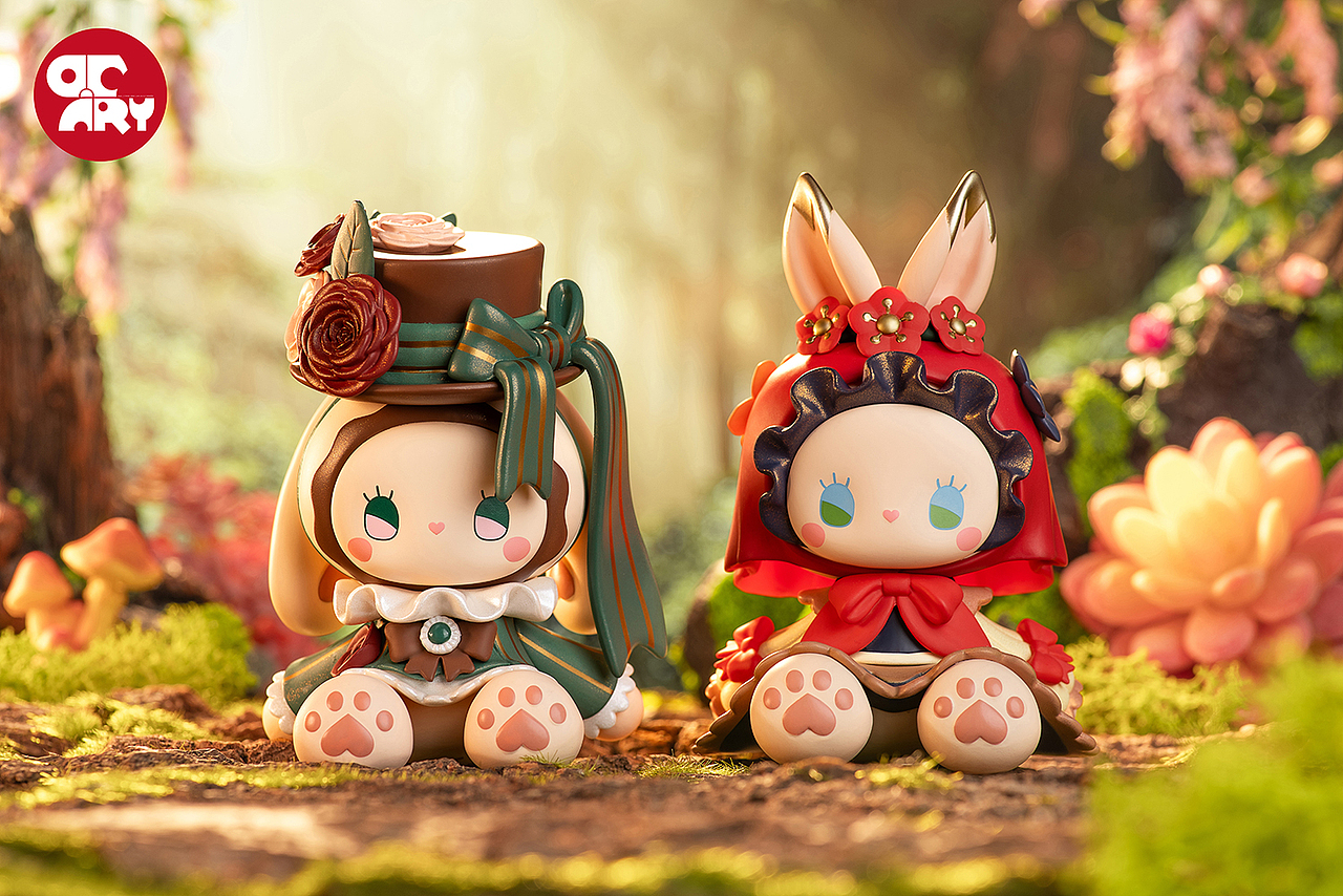 emma花园约会潮玩盲盒拍摄