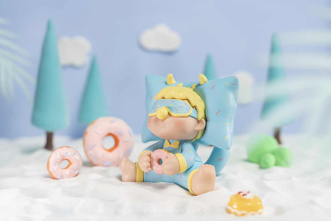 潮玩摄影丨Azzza巡梦环游Baby治愈系盲盒