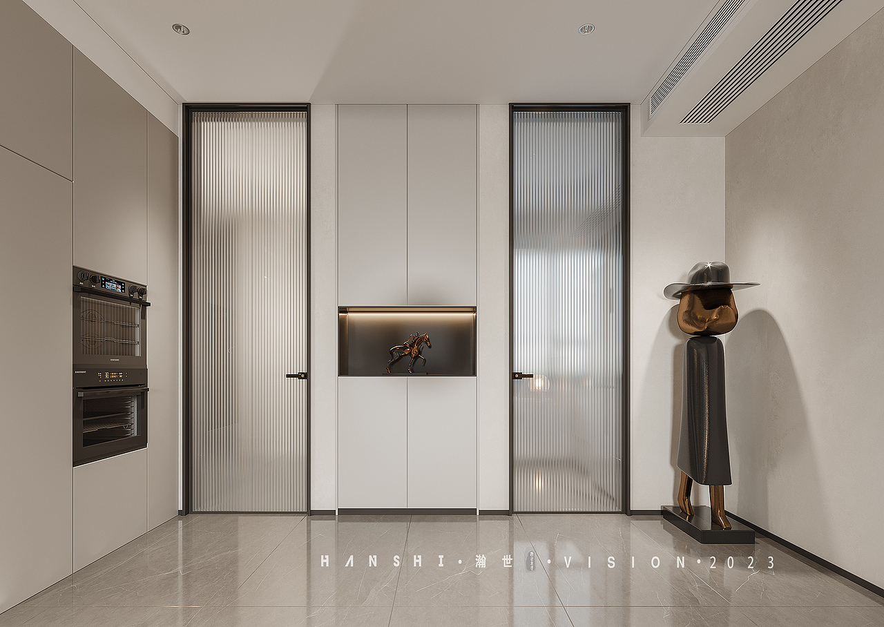 现代轻奢一瀚世表现