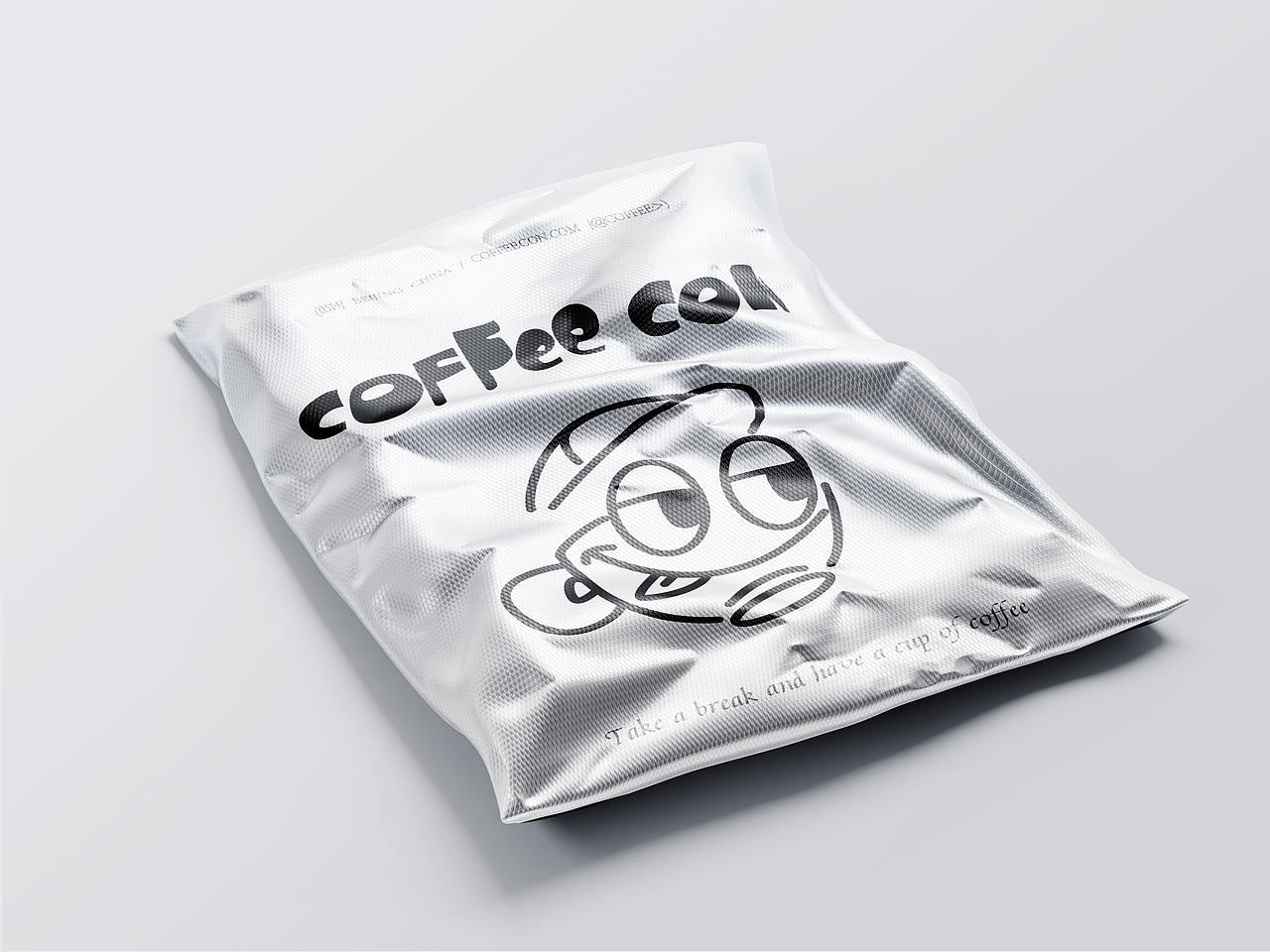 COFFEE CON 咖啡品牌设计（图ZMzY0OTA2NDQw） - 品牌 - 站酷设计师设计师阿童原创素材 - 站酷ZCOOL