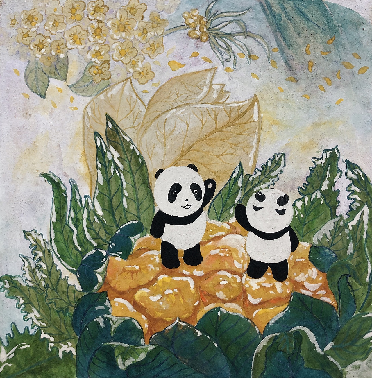 熊猫二十四节气(图ZMzYyOTg5MzAw) - 实验艺术 - 站酷设计师俩只橘_藏纸传奇原创素材 - 站酷ZCOOL