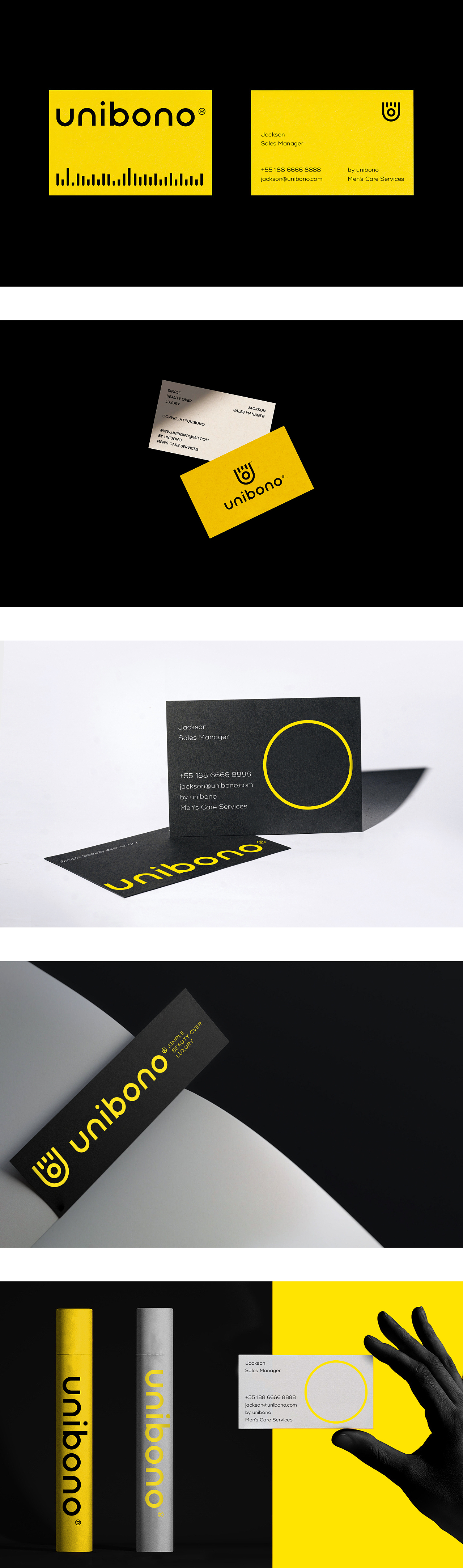 unibono 运宝 · 理容品牌 | ABD案例