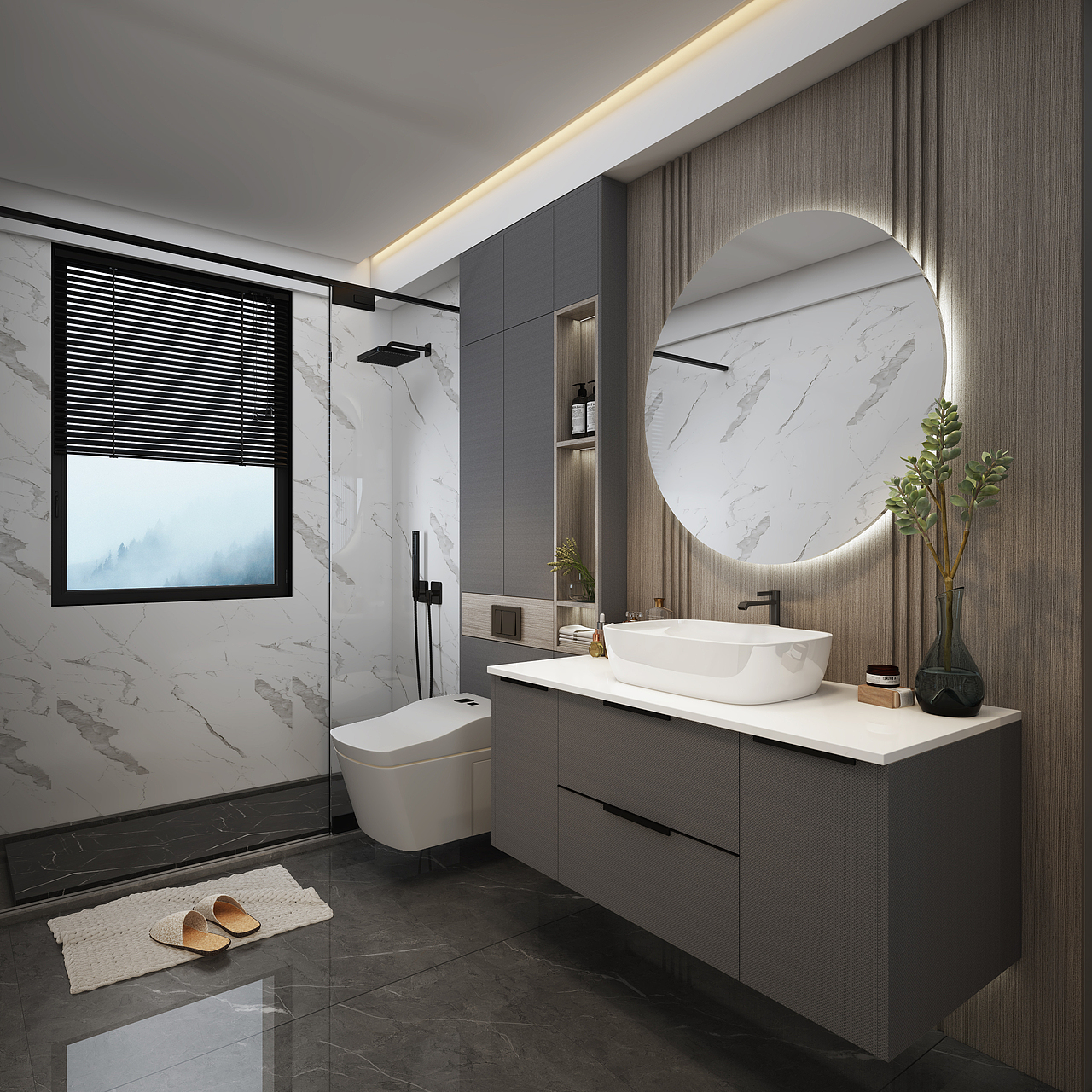 全屋定制样品效果图