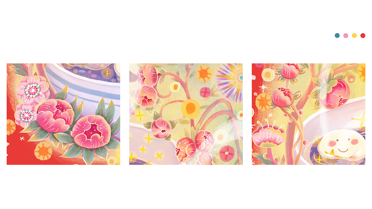 2022年插画小结（图ZMzAyMzAxMjI0） - 创作习作 - 站酷设计师Xu小牛原创素材 - 站酷ZCOOL