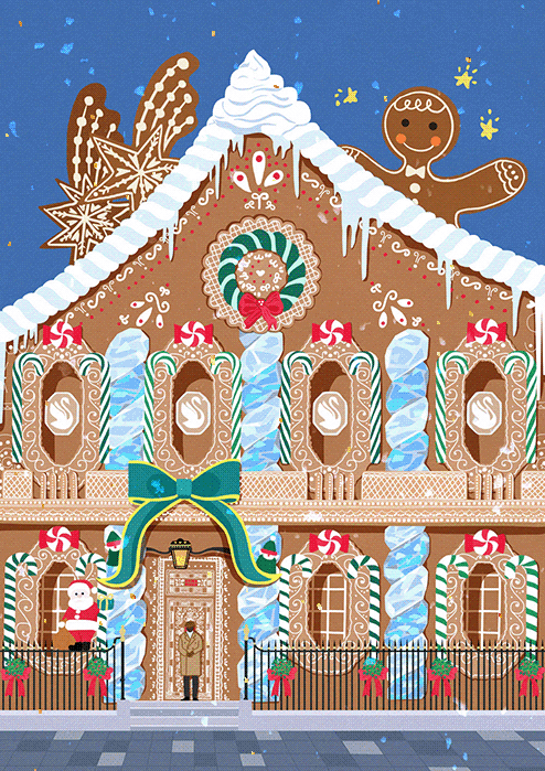 是圣诞的气氛呀（图ZMzI0MzA4NDgw） - 创作习作 - 站酷设计师心姬原创素材 - 站酷ZCOOL