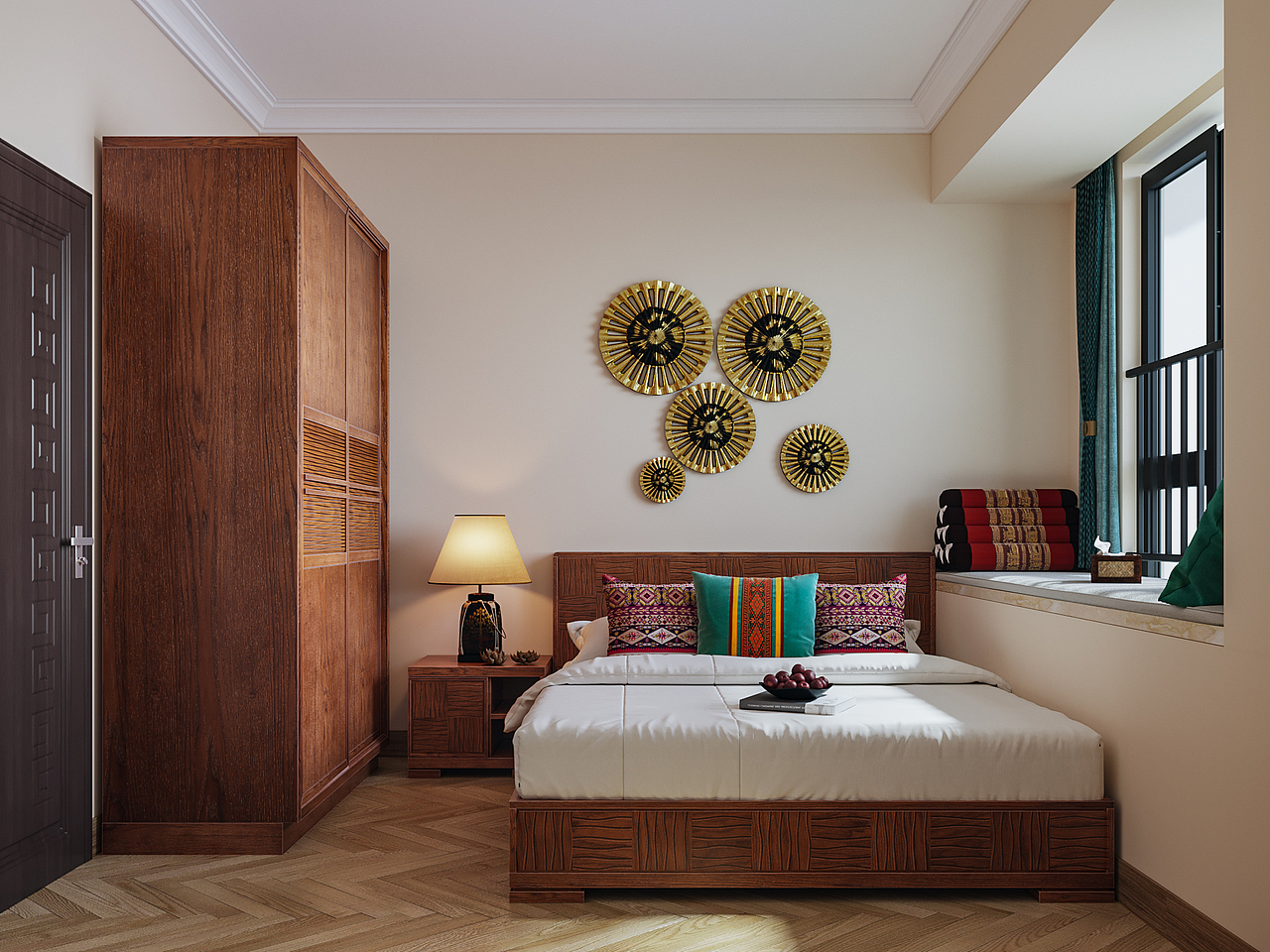 家装室内设计（图ZMzA5NTI4NDEy） - 家装设计 - 站酷设计师东南亚度假风原创素材 - 站酷ZCOOL