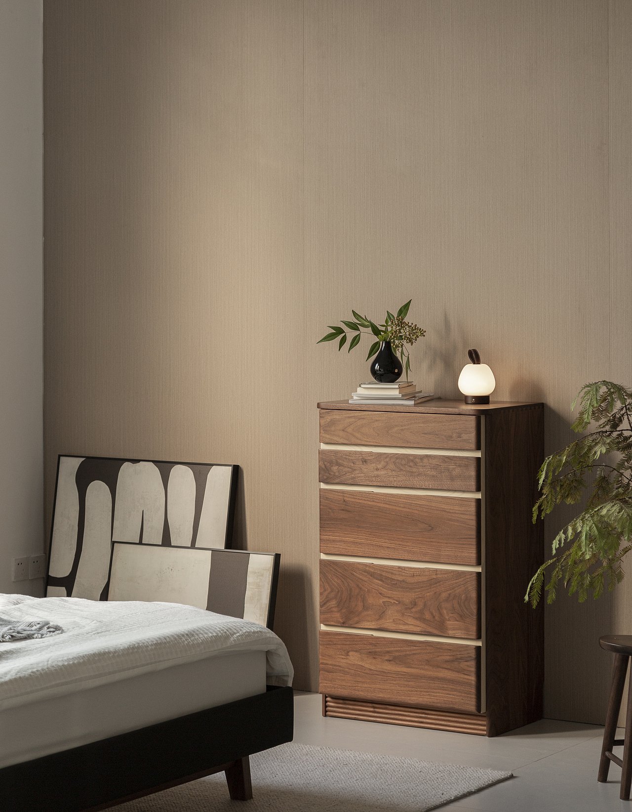 初照五斗柜---意式轻奢质感的斗柜（图ZMzUzNzgwNTg0） - 生活用品 - 站酷设计师家具设计师Dante原创素材 - 站酷ZCOOL