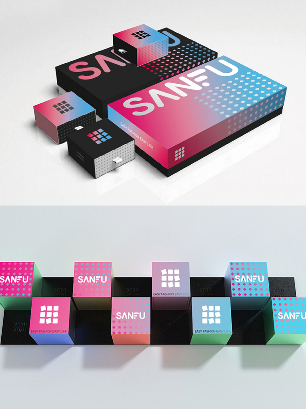 三福品牌形象升级:如何演绎年轻时尚的品牌基因