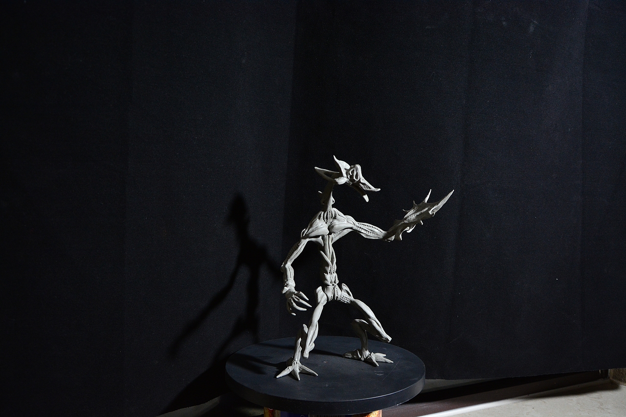 新系列【不上色的造型】001（图ZMzA3MTA0NDQ0） - 手办/模玩 - 站酷设计师Darz_V原创素材 - 站酷ZCOOL