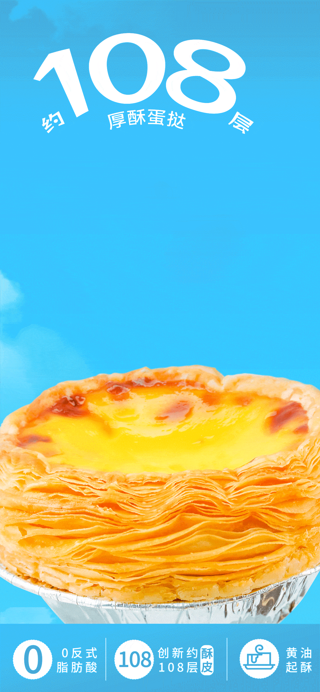 3款蛋挞,哪款你最爱?