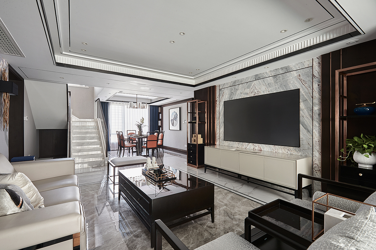 泼墨煮茶、梦阑酒下，最忆古风诗画 新中式