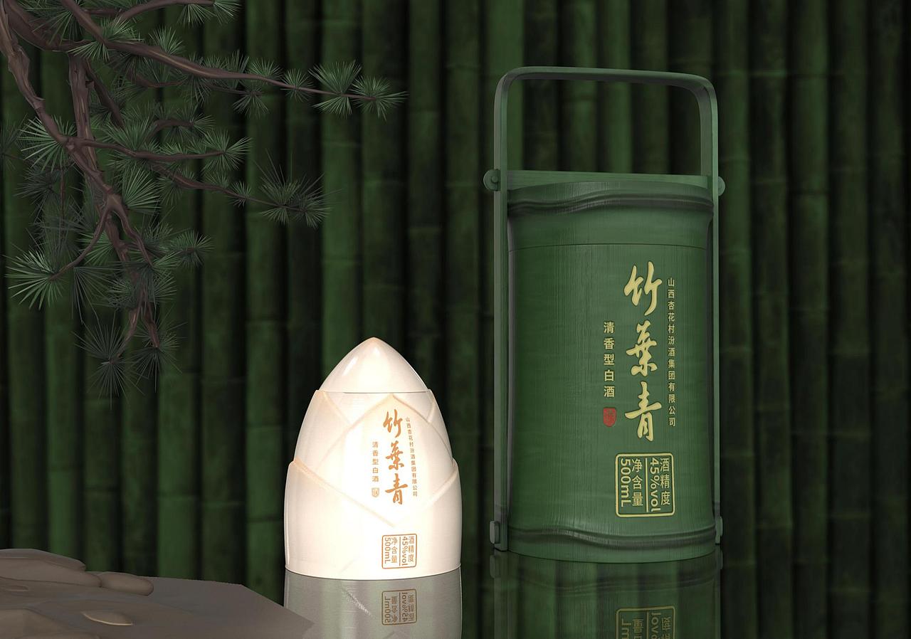 竹叶青酒包装设计（图ZMzM4MTgyNTA4） - 包装 - 站酷设计师柏星龙设计原创素材 - 站酷ZCOOL