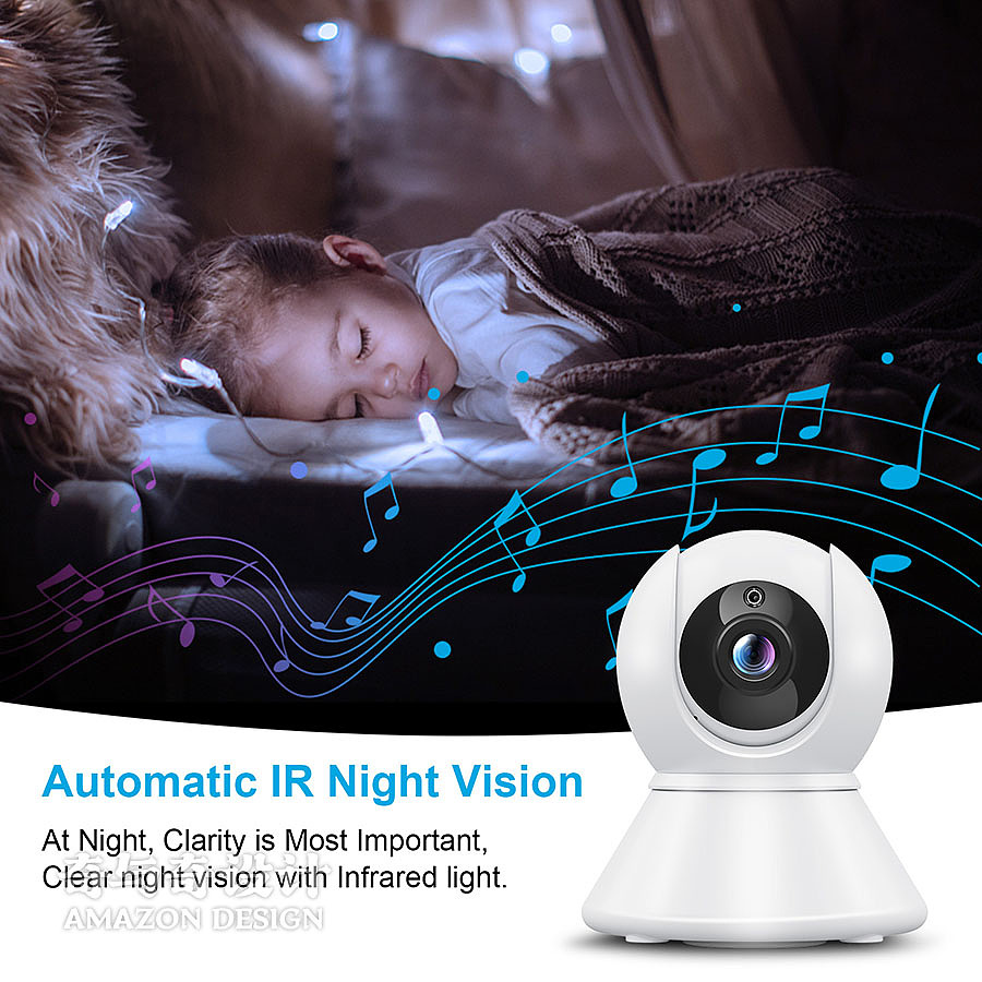 亚马逊跨境电商产品主图设计案例 监视器渲染设计