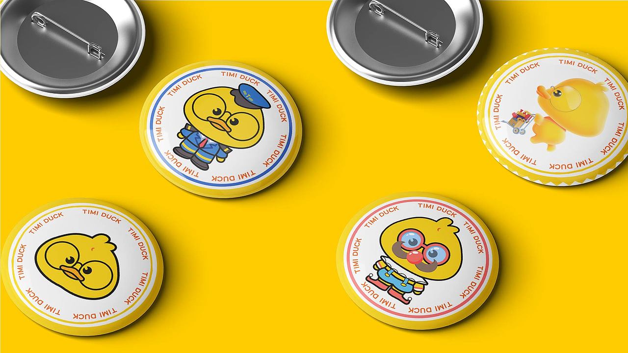 IP设计——timi duck（图ZMzIxMzMyNzg4） - 图标 - 站酷设计师乌谷设计原创素材 - 站酷ZCOOL
