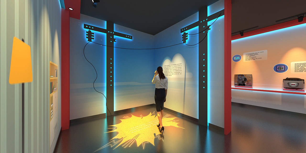 生命教育体验馆_2019.7.9（图ZMzIzODI3NTky） - 商业空间设计 - 站酷设计师ZHoYo_22原创素材 - 站酷ZCOOL