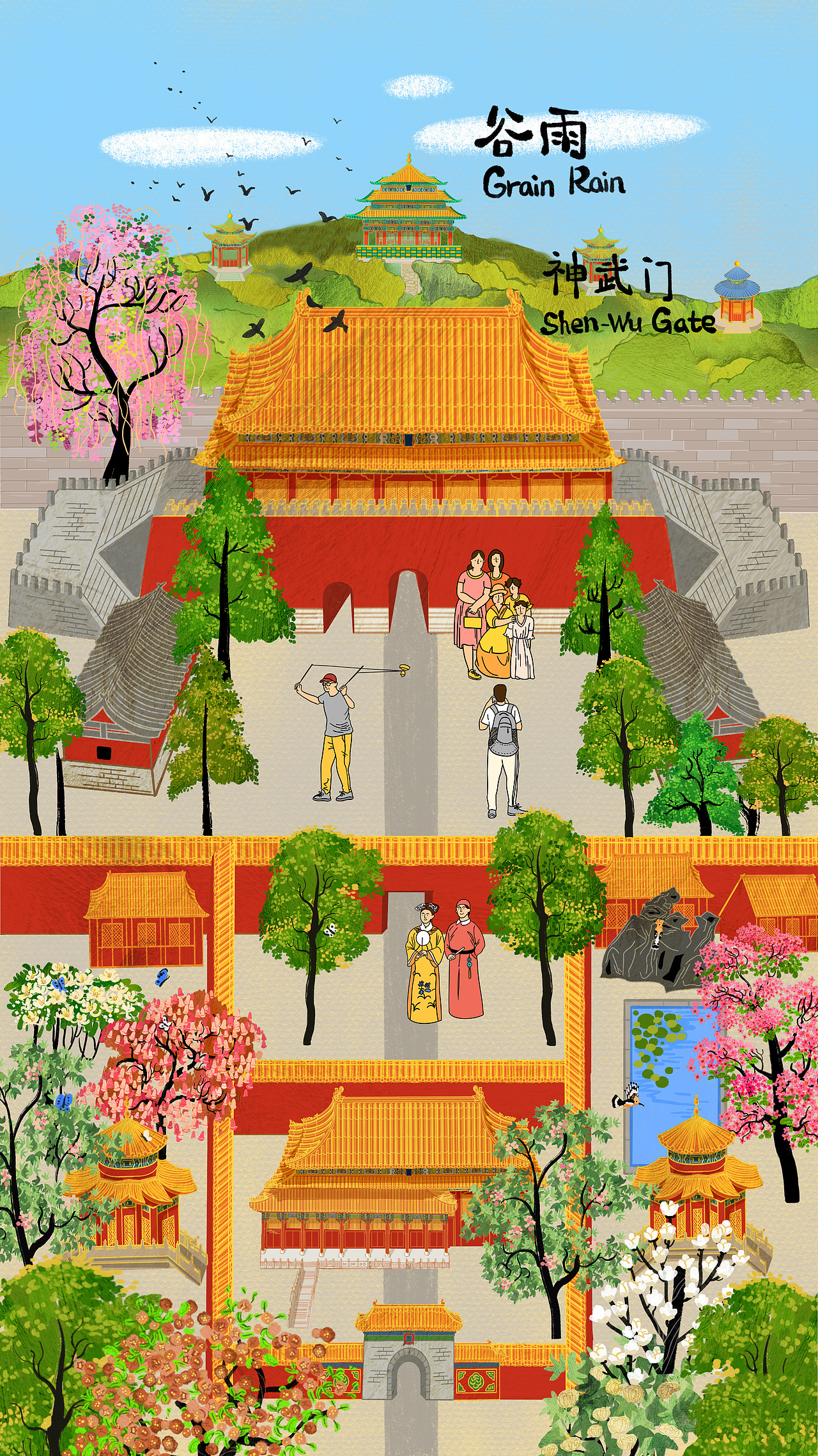 二十四节气与北京中轴线