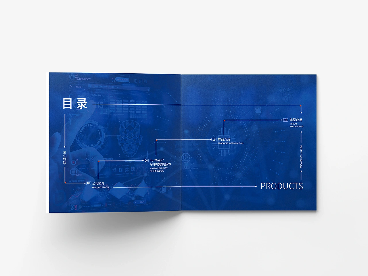 画册设计 芯片 产品画册 科技画册 企业宣传册 互联网 