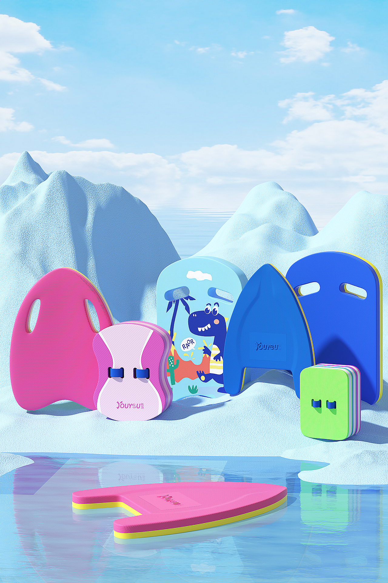 一些关于打水板的作品