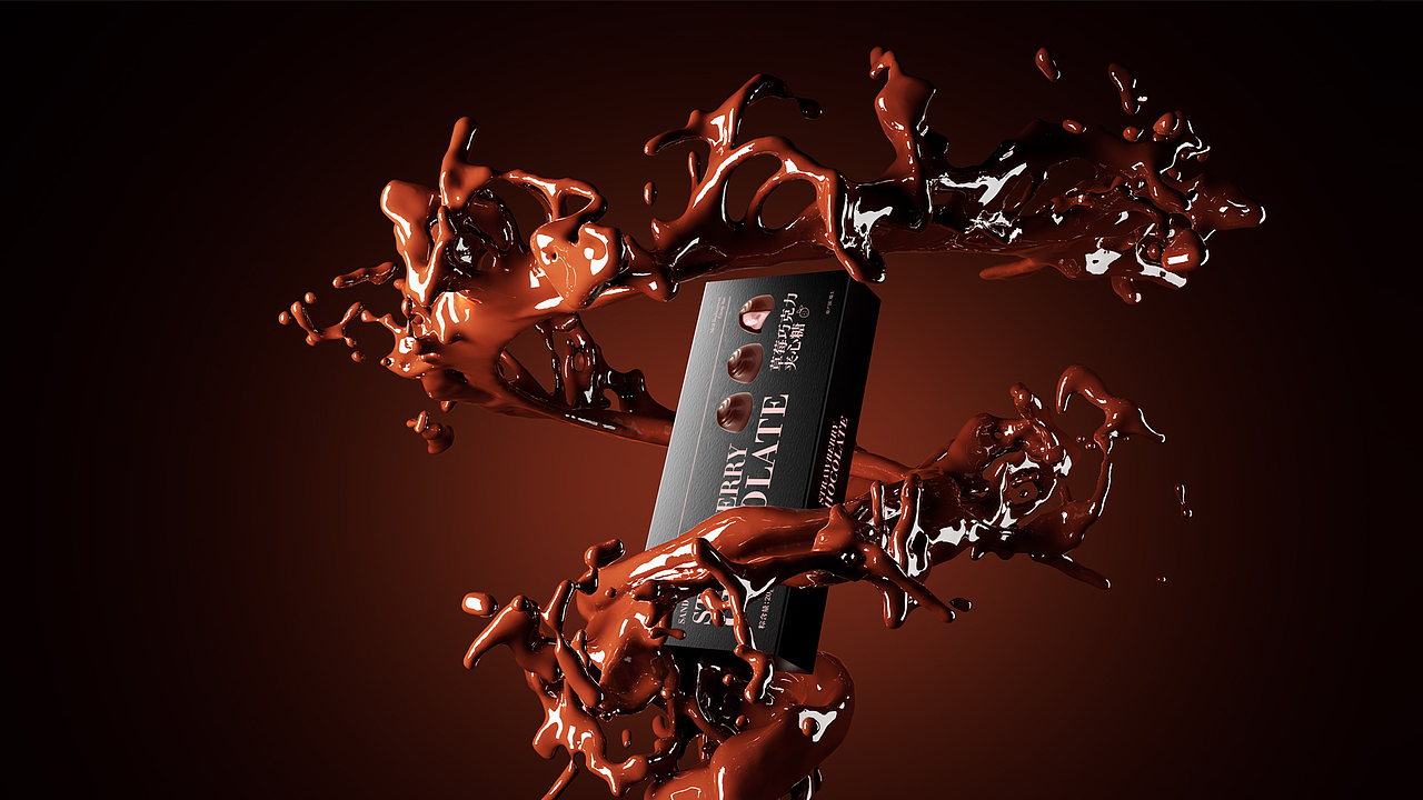 【LOTTESY】巧克力包装设计（图ZMzI1MjE0NDc2） - 包装 - 站酷设计师无声so原创素材 - 站酷ZCOOL